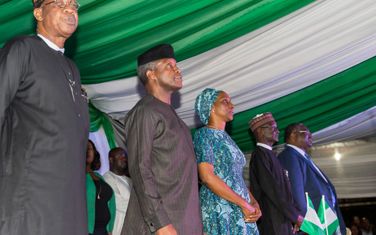 VP Attends Official Launch and Public Presentation of HIYA (Hausa, Igbo, Yoruba and All Nigerian Languages)