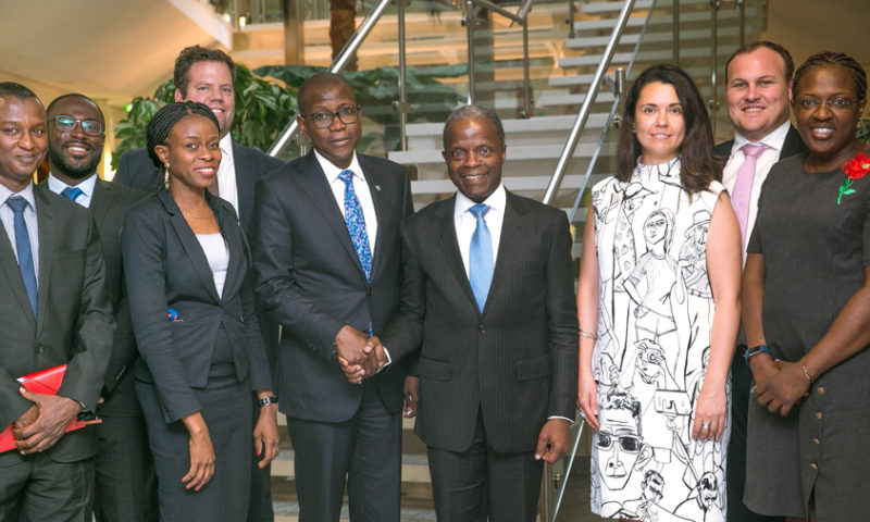 Vice President, Prof. Yemi Osinbajo At The IBTC Foreign Investors Forum, State House. 18th September, 2017