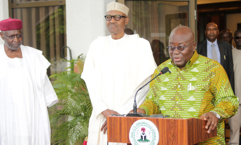 Buhari Congratulates Akufo-Addo