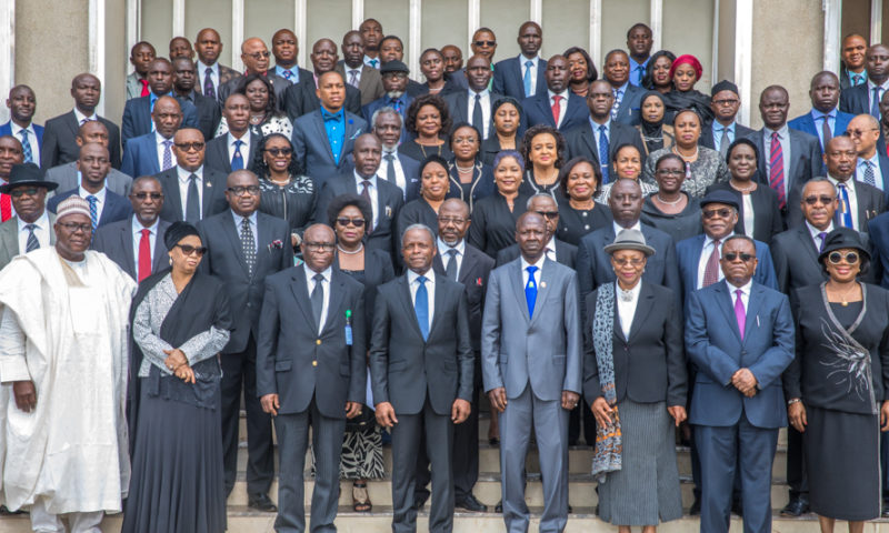 VP OSINABJO GOODWILL REMARK AT THE CAPACITY BUILDING WORKSHOP FOR JUSTICES, 25TH OCT 2017