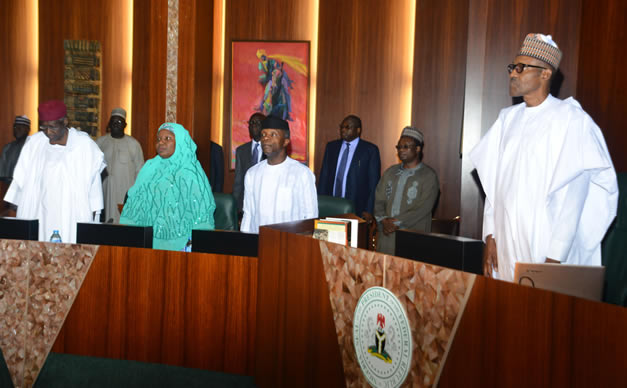 Dambazau absent as Buhari presides over FEC meeting