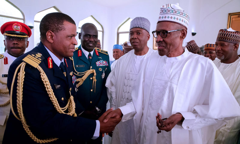 PRESIDENT BUHARI & OTHERS OBSERVES JUMAAT FOR THE 57TH YEARS ANNIVERSARY. SEPT 29 2017