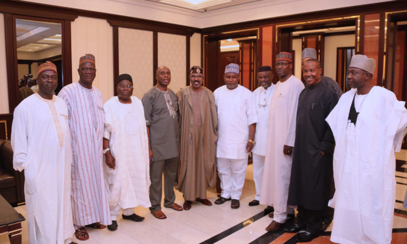 The New SGF Mr Boss Mustapha from File Photo; SUNDAY AGHAEZE/STATE HOUSE.