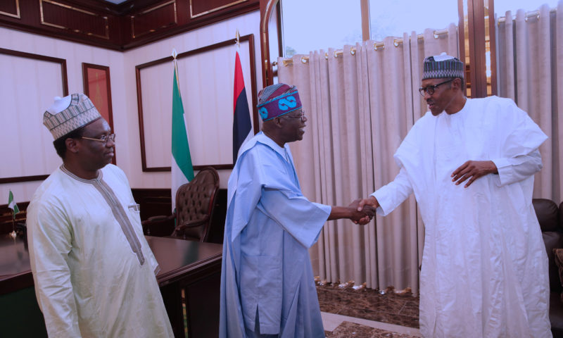 Osinbajo performing, I can’t be Buhari’s running mate –Tinubu