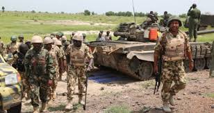 Troops destroy Boko Haram market in Borno