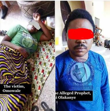 CAC Prophet poured liquid on my private part – Woman injured after deliverance from barrenness