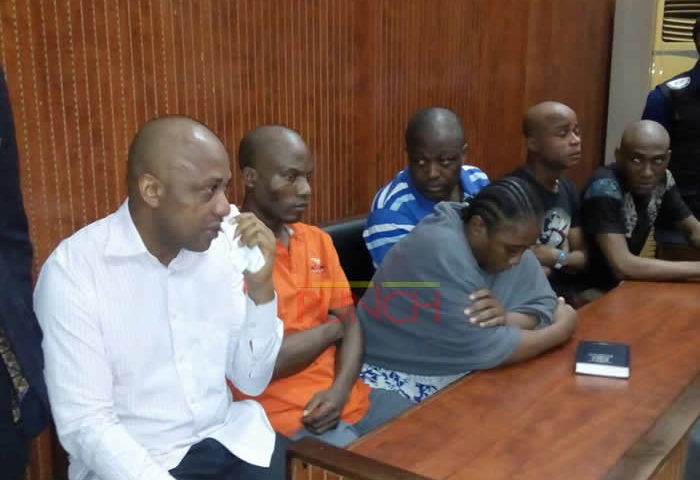 Evans in court for second arraignment