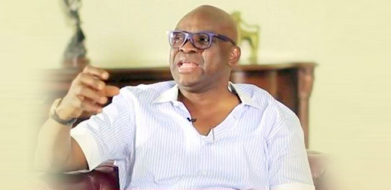 Buhari’s govt rotten, covered with scandalous corruption –Fayose