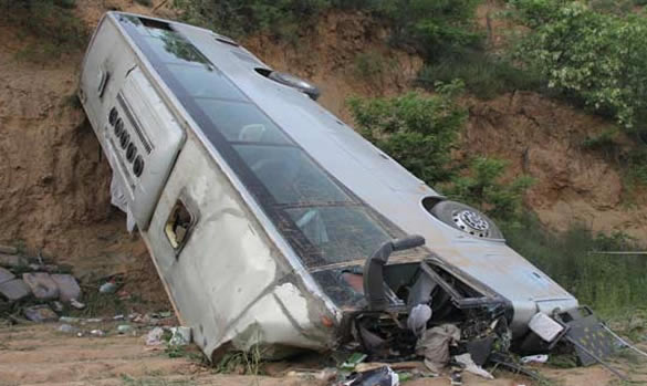 19 die in Nepal bus accident