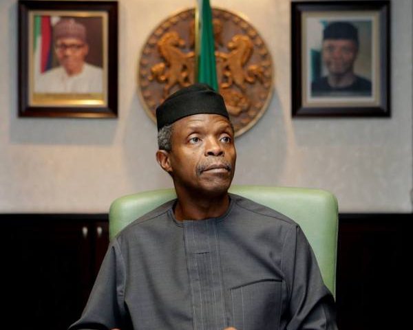 50 million Nigerians have no electricity, says Osinbajo