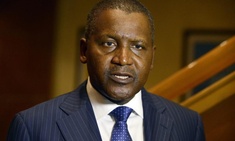 Dangote shares success story with foreign investors