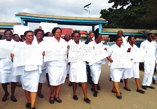 Nurses demand inclusion in FG’s health policies