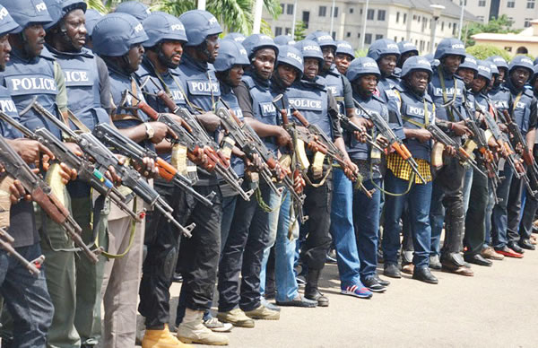 Five policemen detained over escape of murder suspects in Ebonyi