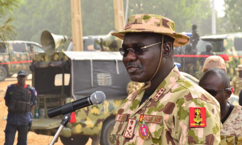 Army promises to pay allowances owed soldiers fighting Boko Haram