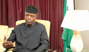 Nigeria must prepare for world after oil – Osinbajo