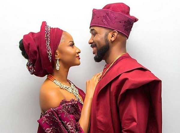 BAAD2017: Banky W, Adesuwa Etomi tie knot (photos)