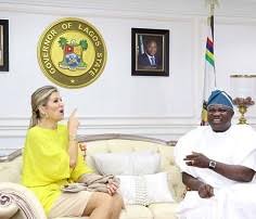 Queen Cerruti of Netherlands visits Ambode