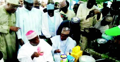 Ganduje buys N208m noodles, others to empower tea sellers