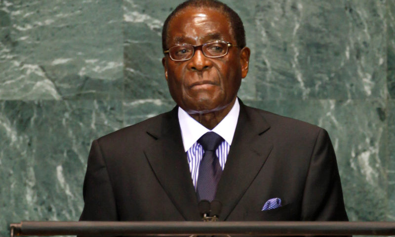 Mugabe “glowed” with relief after he quit – Cleric