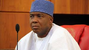 Saraki taunts sacked SGF, says days of balderdash over