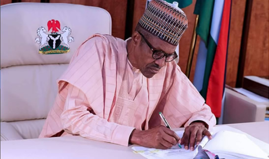 Buhari writes Senate for confirmation of 10 CCB nominees