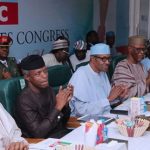 APC NEC meeting: Govs’ bid to get automatic 2019 ticket for Buhari fails