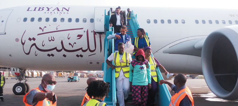 258 more Nigerians arrive from Libya