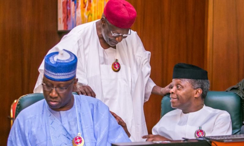 VP Presides over FEC, 13TH DEC. 2017