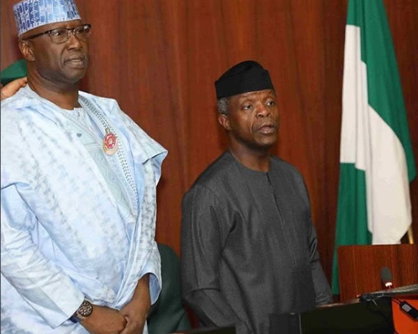 Why FG hasn’t prosecuted some treasury looters – Osinbajo