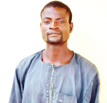 Man arrested for allegedly hacking wife to death