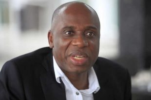 My ministry got N31bn of N192bn budget in 2017 – Amaechi