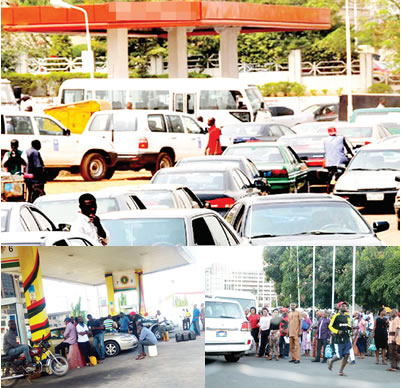 Consumers groan in Lagos, Abuja as fuel scarcity worsens