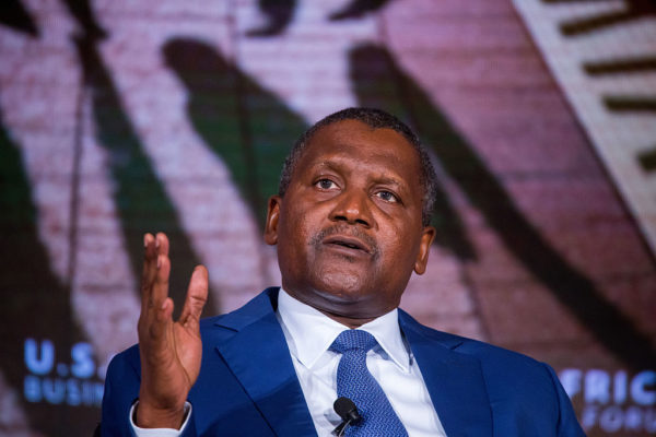 Dangote named among 50 most influential people globally