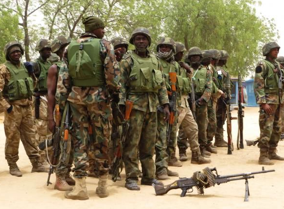 Boko Haram: What Army did to Boko Haram members, their weapons