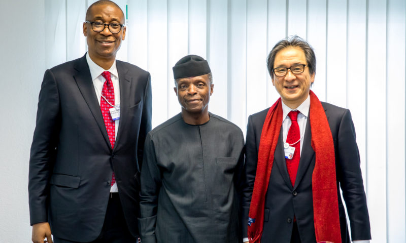 VP Osinbajo at the 2018 WORLD ECONOMIC FORUM, 23RD JAN. 2018