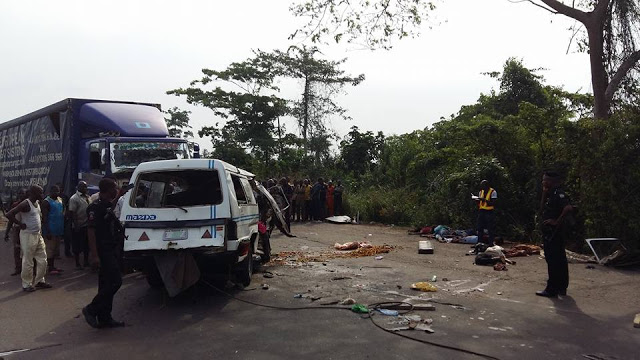 10 die in Lagos-Ibadan Expressway crash