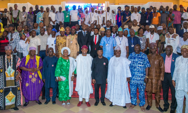 VP attends Southwest Regional Youth Summit in Oshogbo