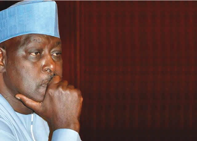 EFCC detains ex-SGF, Babachir Lawal