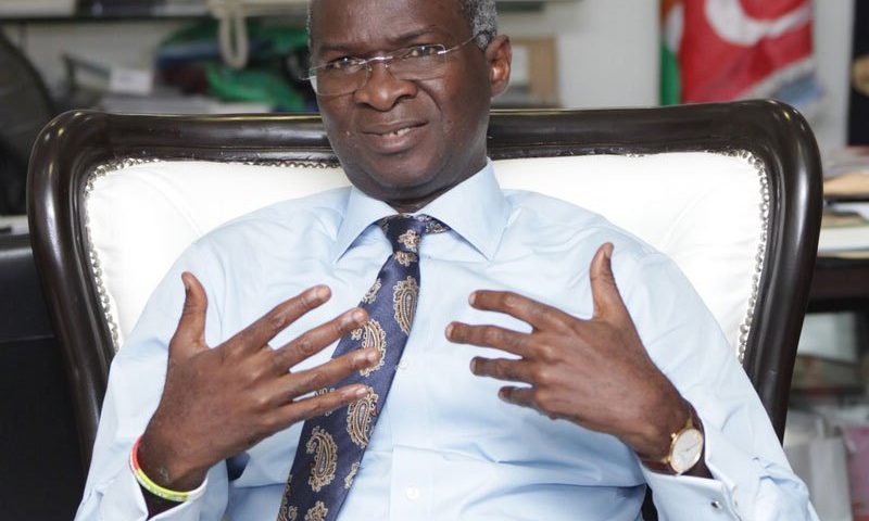 FG hasn’t done enough on infrastructure maintenance – Fashola