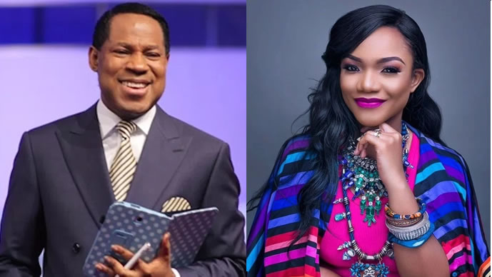 Pastor Oyakhilome gives gospel singer, Ada Ehi, new SUV