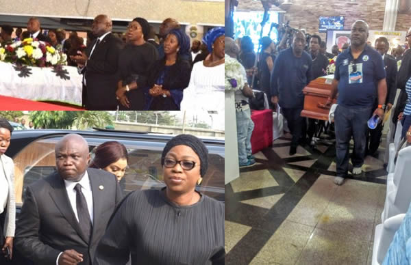 Tears, tributes as Lagos buries Deji Tinubu