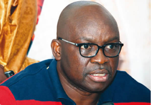 Fayose chides Buhari over appointment of northerner as NIA DG