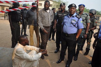 Alfa arrested with heart, private parts in Lagos