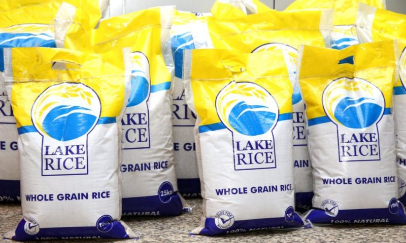 Lagos extends LAKE Rice sale to supermarkets, malls