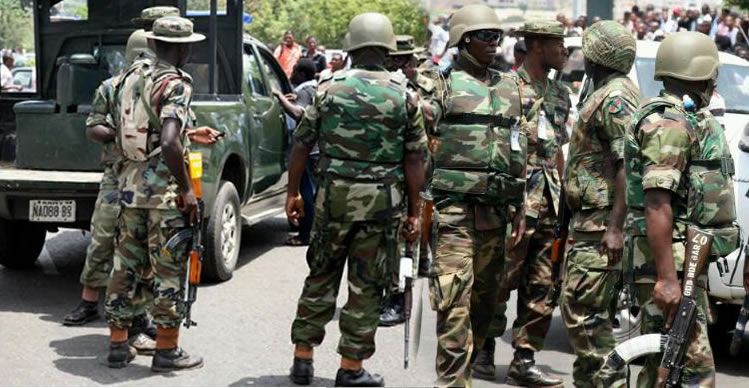 Military arrests militant for killing five operatives