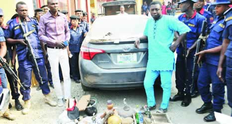 NSCDC arrests Alfa for allegedly duping follower of N4m