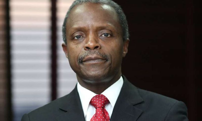 Osinbajo inaugurates committee to trace sources of terrorists’ fund