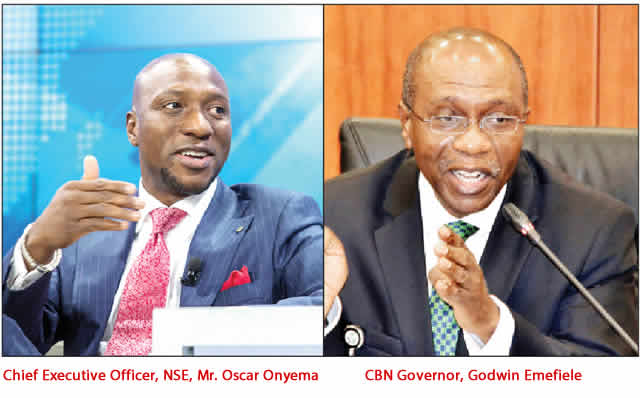 Special forex window, others attract N7.406tn investments to stocks