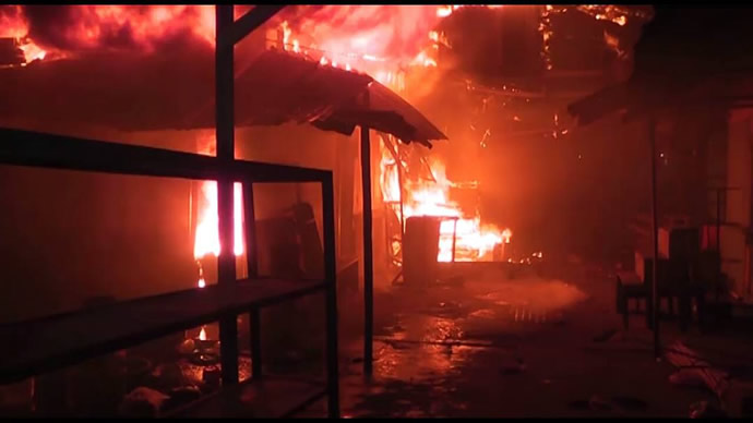 Policeman, wife, daughter, relation die in Adamawa fire