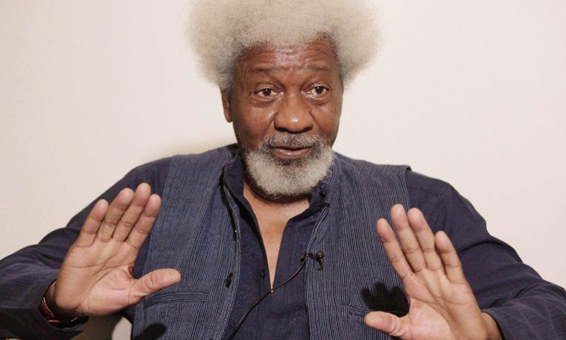 Soyinka: Talking About Buhari Not Good for My Sanity